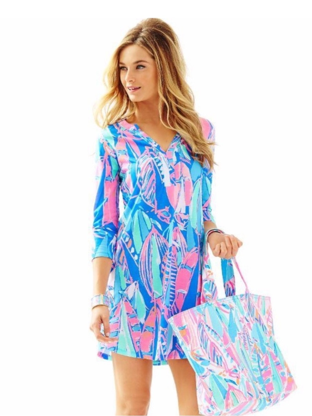 Lilly Pulitzer Ali Dress Out to Sea Print